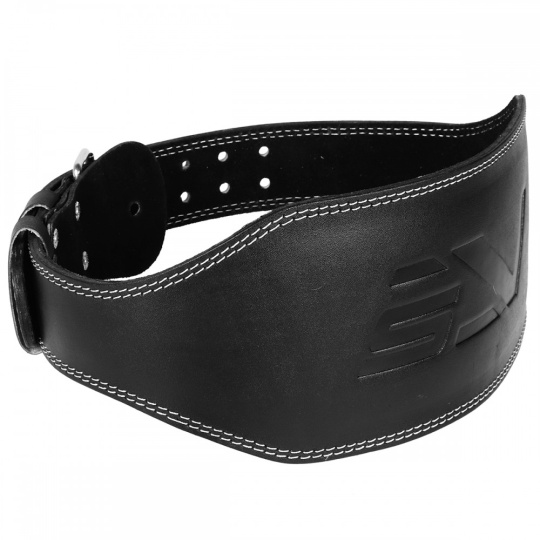 Kulturistický opasek Sportvida černý vel. XL Kulturistický opasek Sportvida černý vel. XL