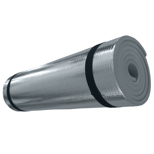 Karimatka s ALU fólií Sportvida 180x50x1.0 cm šedá Karimatka s ALU fólií Sportvida 180x50x1.0 cm šedá