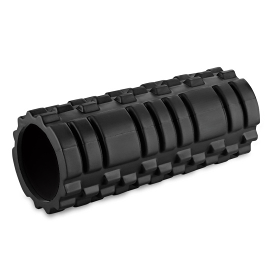 Masážní válec Sportvida 33 x 13 cm černý Masážní válec Sportvida 33 x 13 cm černý