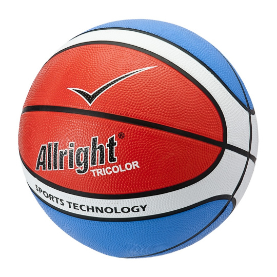 Basketbalový míč ALLRIGHT TRICOLOR 7 Basketbalový míč ALLRIGHT TRICOLOR 7
