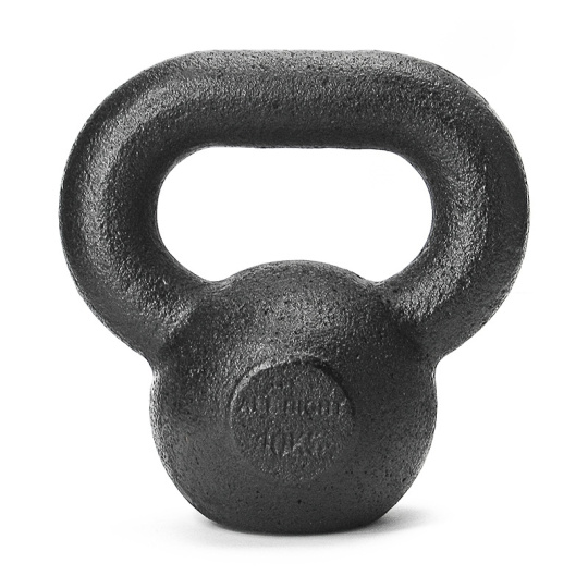 Litinový kettlebell Allright PRO 20 kg Litinový kettlebell Allright PRO 20 kg