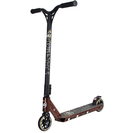 Freestylová koloběžka PB Gear bronzová Freestylová koloběžka PB Gear bronzová