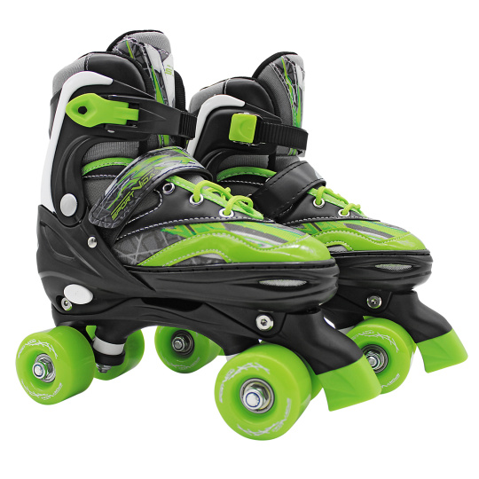 Trekové kolečkové brusle dvojřadé nastavitelná velikost ( 31-34 ) Trekové kolečkové brusle dvojřadé nastavitelná velikost ( 31-34 )