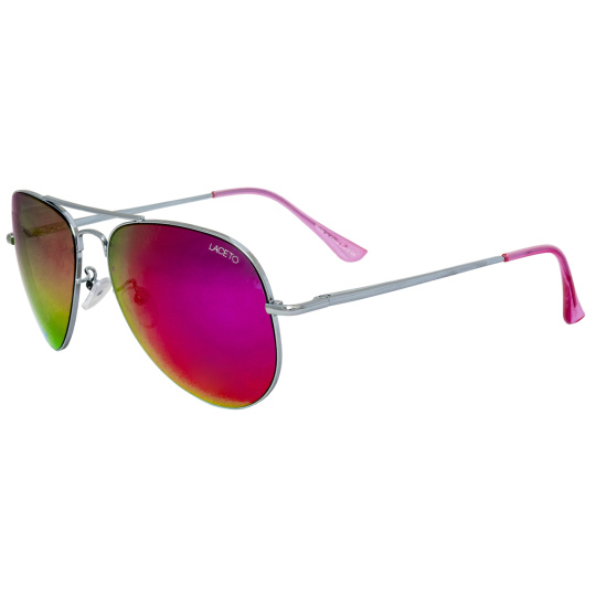 Sluneční brýle Laceto AVIATOR SILVER Sluneční brýle Laceto AVIATOR SILVER