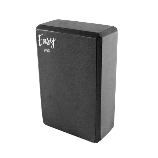 Jóga kostka Easy černá 10 cm Jóga kostka Easy černá 10 cm