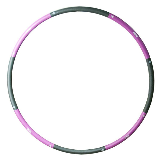 Hula Hoop 100cm Allright rúžový Hula Hoop 100cm Allright rúžový
