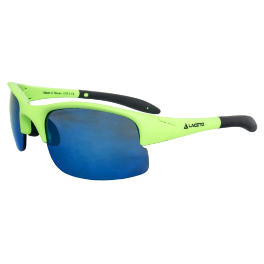 Dětské sluneční brýle Laceto MEI GREEN Dětské sluneční brýle Laceto MEI GREEN