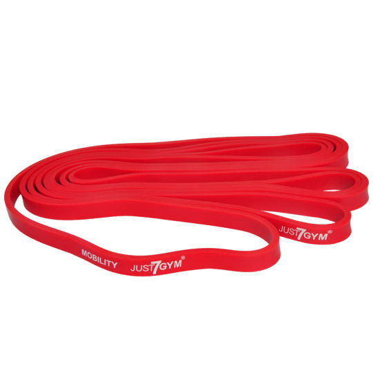Power Band Just7gym 208x1,30x0,45 cm červený Power Band Just7gym 208x1,30x0,45 cm červený