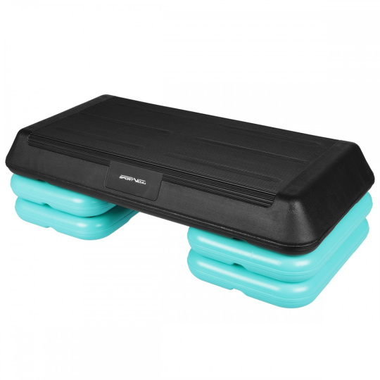 Aerobik step PRO 3-stupňový  Aerobik step PRO 3-stupňový