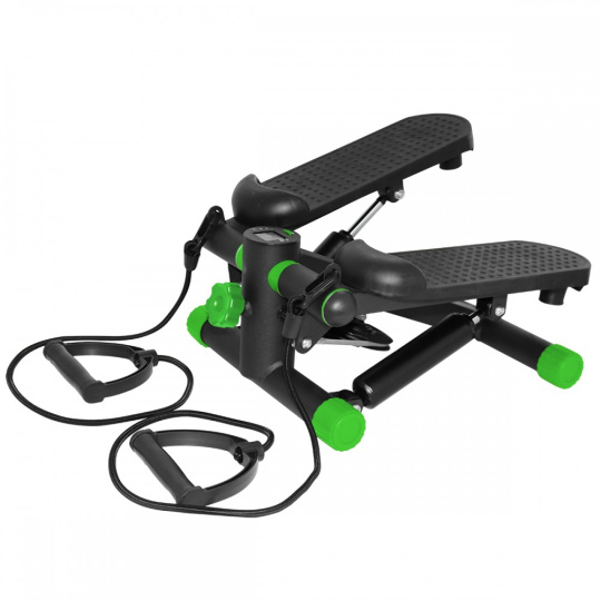 Stepper Sportvida s expandéry černo-zelený