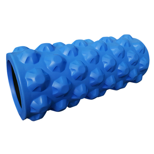 Masážní válec Sportvida 33 cm modrý