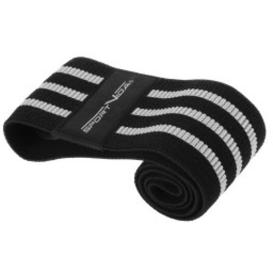 HIP BAND (40*2)*8 CM černo-bílá