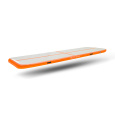 Airtrack nafukovací žiněnka 500 x 100 x 20 cm oranžová