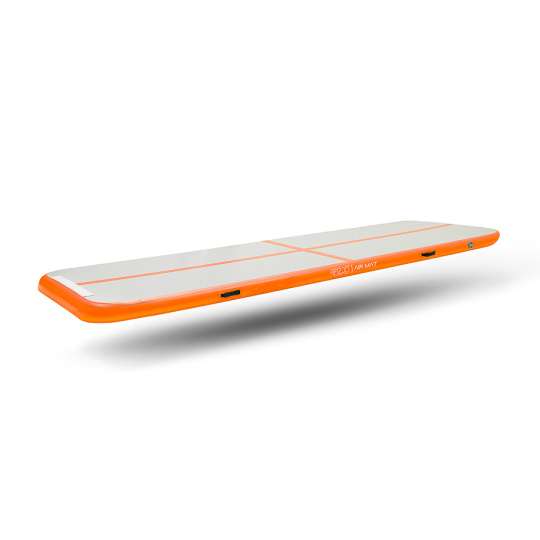 Airtrack nafukovací žiněnka 500 x 100 x 20 cm oranžová Airtrack nafukovací žiněnka 500 x 100 x 20 cm oranžová
