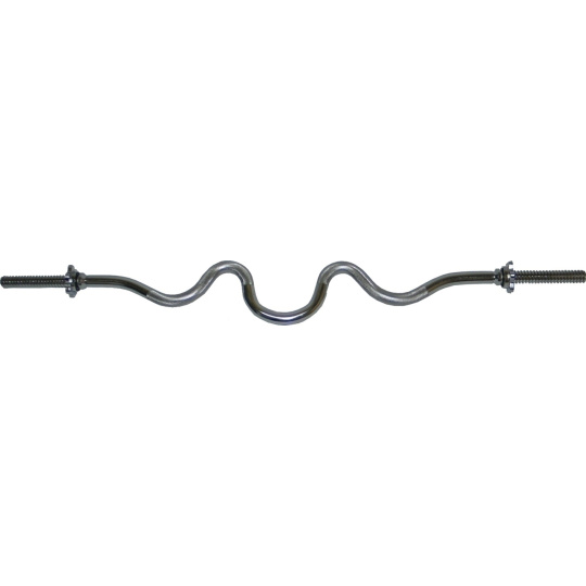 Vzpěračská tyč Combo tyč 120 cm 27 mm