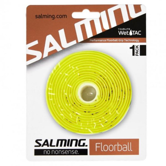 SALMING TourLite WetTac Grip FluoYellow SALMING TourLite WetTac Grip FluoYellow