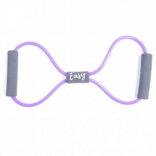 Expander Easy s rukojeťmi krátký light
