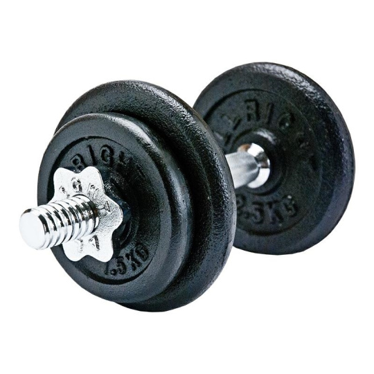 Jednoruční činka Allright 10 kg Jednoruční činka Allright 10 kg