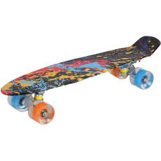 PENNYBOARD ENERO GRAFFITI 22" se svítícími kolečky