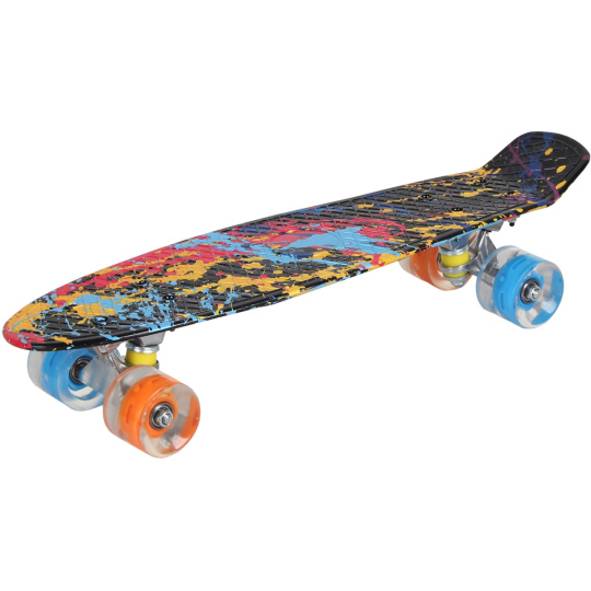 PENNYBOARD ENERO GRAFFITI 22" se svítícími kolečky