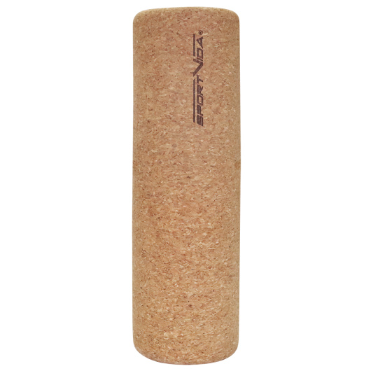Masážní korkový válec Sportvida Cork 33 x 10 cm Masážní korkový válec Sportvida Cork 33 x 10 cm
