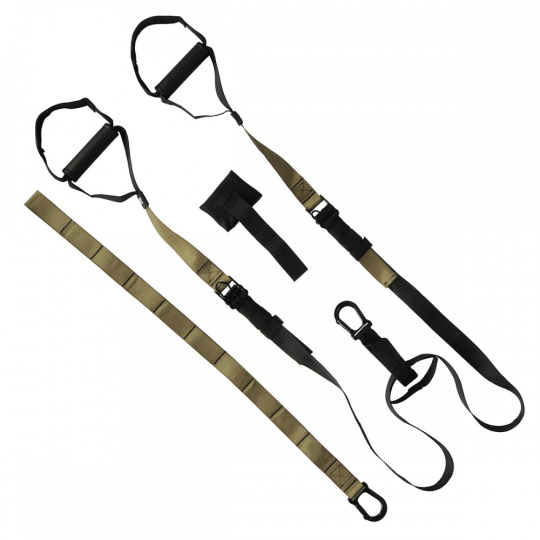 Tréninkové pásy (TRX)  Tréninkové pásy (TRX)