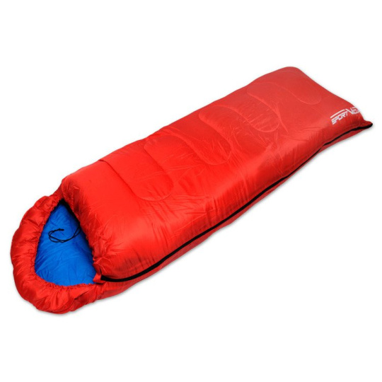 Spacák Sportvida 1300 g hollow fibre, červený Spacák Sportvida 1300 g hollow fibre, červený