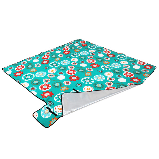 Pikniková deka Sportvida 200 x 200 cm s termoizolací Pikniková deka Sportvida 200 x 200 cm s termoizolací