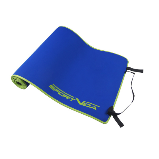 Fitness podložka na cvičení Sportvida - neoprenová  Fitness podložka na cvičení Sportvida - neoprenová