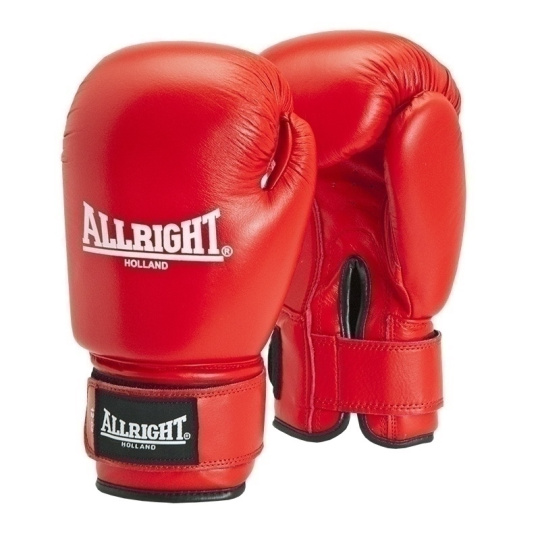 PROFESIONÁLNÍ ALLRIGHT HOLLAND 12oz BOXOVÉ RUKAVICE červené PROFESIONÁLNÍ ALLRIGHT HOLLAND 12oz BOXOVÉ RUKAVICE červené