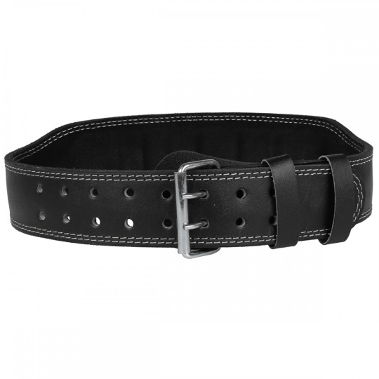 Kulturistický pás úzký černý vel. M Kulturistický pás úzký černý vel. M