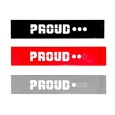Set gum na cvičení MINI BAND SADA PROUD PRO