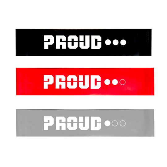 Set gum na cvičení MINI BAND SADA PROUD PRO Set gum na cvičení MINI BAND SADA PROUD PRO