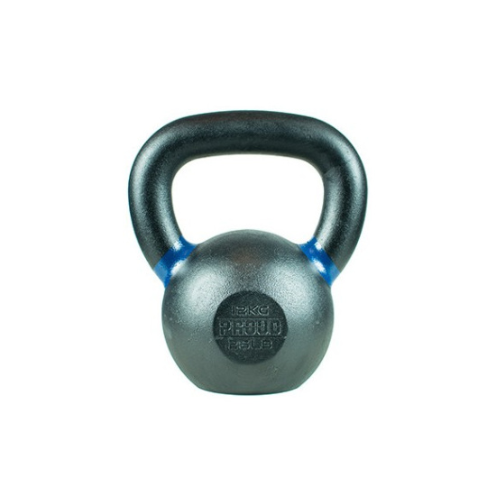 Kettlbebell kovovový PROUD 12 kg Kettlbebell kovovový PROUD 12 kg