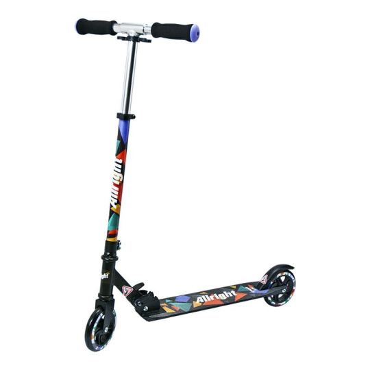 Skladací koloběžka 145 černá Skladací koloběžka 145 černá