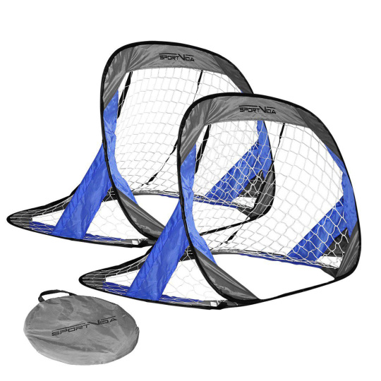 Samorozkládací fotbalové branky Sportvida - 2 ks Samorozkládací fotbalové branky Sportvida - 2 ks