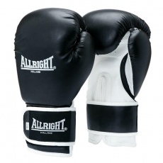 BOXERSKÉ RUKAVICE POWER GEL ALLRIGHT HOLLAND 10oz černo-bílé