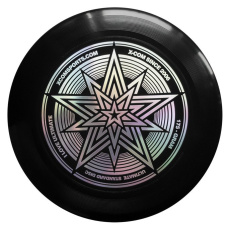 Létajicí talíř Frisbee X-COM UP175 STAR BLACK Ultimate 175 g černý