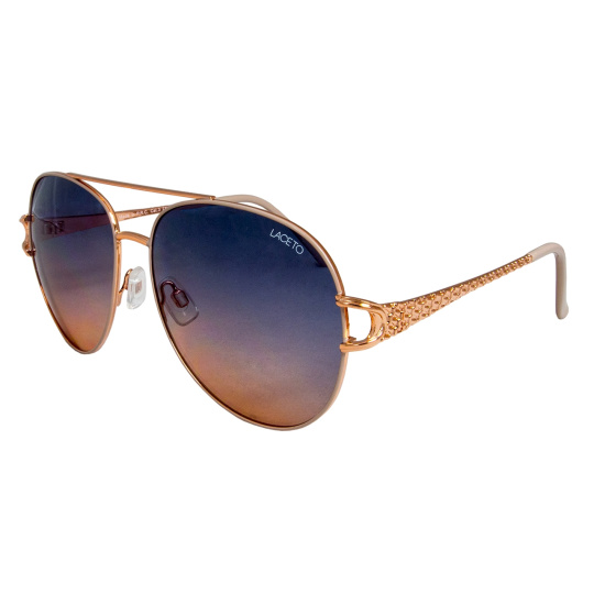 Sluneční brýle Laceto DUCK GOLD Sluneční brýle Laceto DUCK GOLD