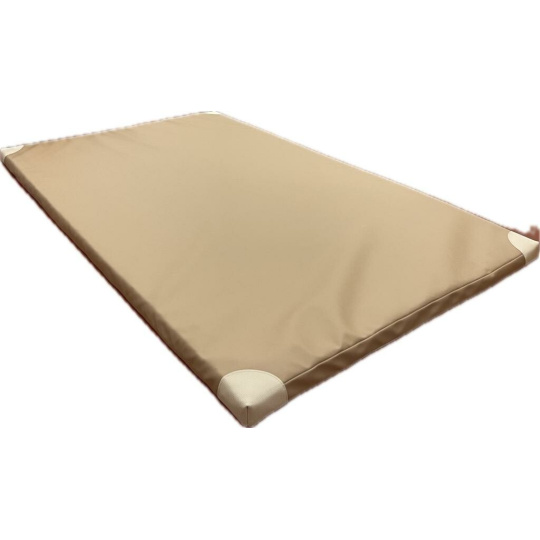 Gymnastická žiněnka ALLPROLINE 200 x 120 x 5 cm T25 s protiskluzem + vystužené rohy - světle hnědá Gymnastická žiněnka ALLPROLINE 200 x 120 x 5 cm T25 s protiskluzem + vystužené rohy - světle hnědá