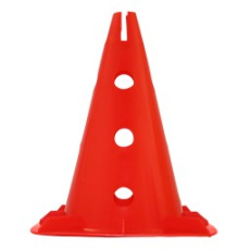 Tréninkový kužel 30 cm Sportvida červená