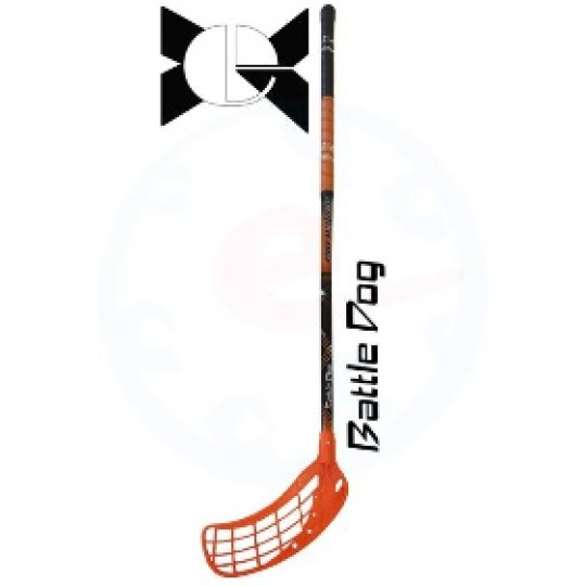 Florbalová hůl Eurostick dog orange IFF Levá 96-108 