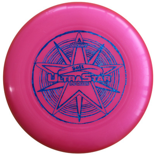 Létajicí talíř Frisbee DISCRAFT SOFT ULTRA-STAR 175 g růžový Létajicí talíř Frisbee DISCRAFT SOFT ULTRA-STAR 175 g růžový