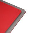 Tatami puzzle 100x100x2cm,  červeno-šedé