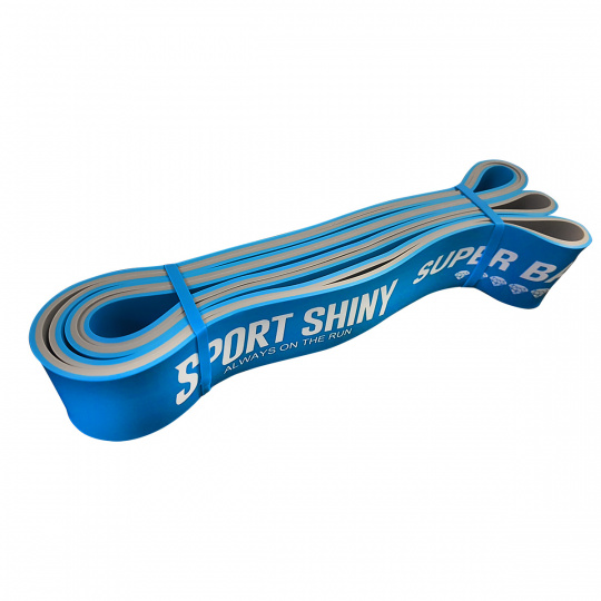 Odporová guma Power Band Sportvida  208x44x0,45 cm dvojbarevná