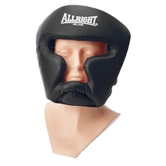 Boxerská přilba Allright Holland Senior černá Boxerská přilba Allright Holland Senior černá