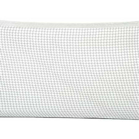 Síť na badminton 6,1 x 0,76 m, bílá, polyetylen