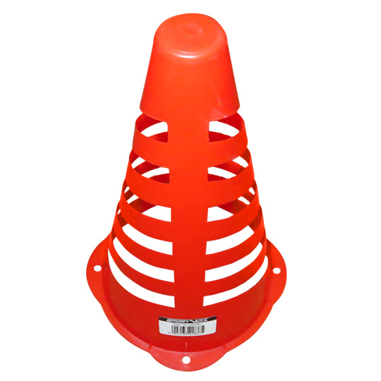 Tréninkový kužel 23 cm Sportvida červený Tréninkový kužel 23 cm Sportvida červený