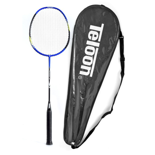 Badmintonová raketa Teloon Tsunami TL300 blue/black Badmintonová raketa Teloon Tsunami TL300 blue/black