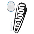 Badmintonová raketa TELOON Blast TL500 Blue 89g